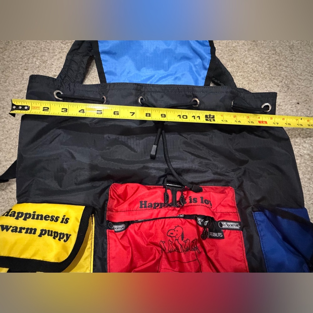 Lesportsac Multicolor Peanuts Backpack - image 3